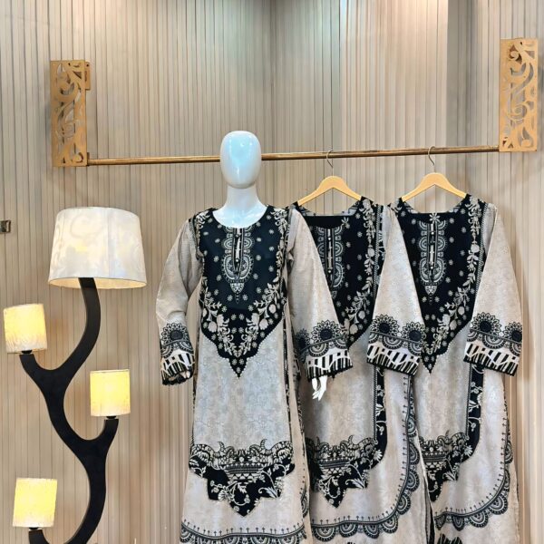 Luxury Eid Kaftan Maxi Lawn Suit