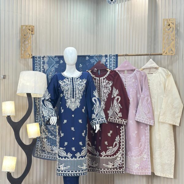 Embroidery Dresses