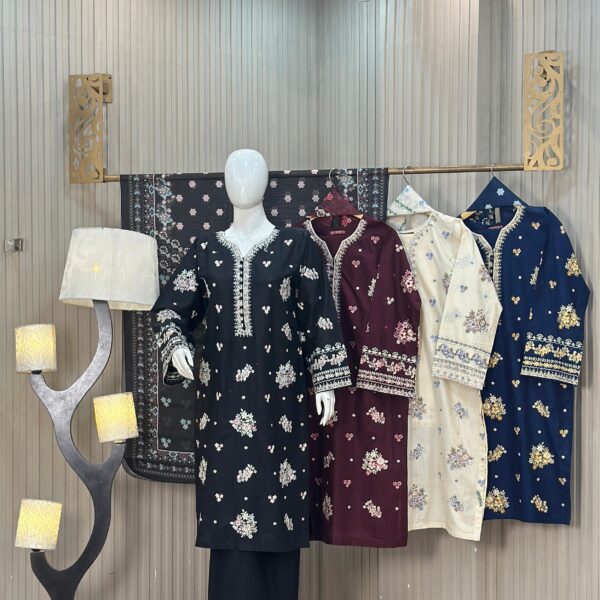 Embroidery Dresses