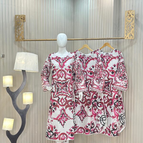 Elegant Kaftan Maxi 3PC Eid Collection