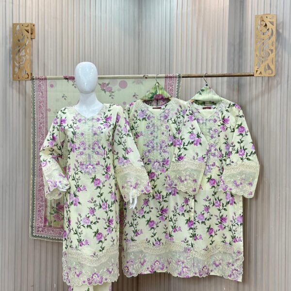 Elegant Premium Print Summer Lawn Collection